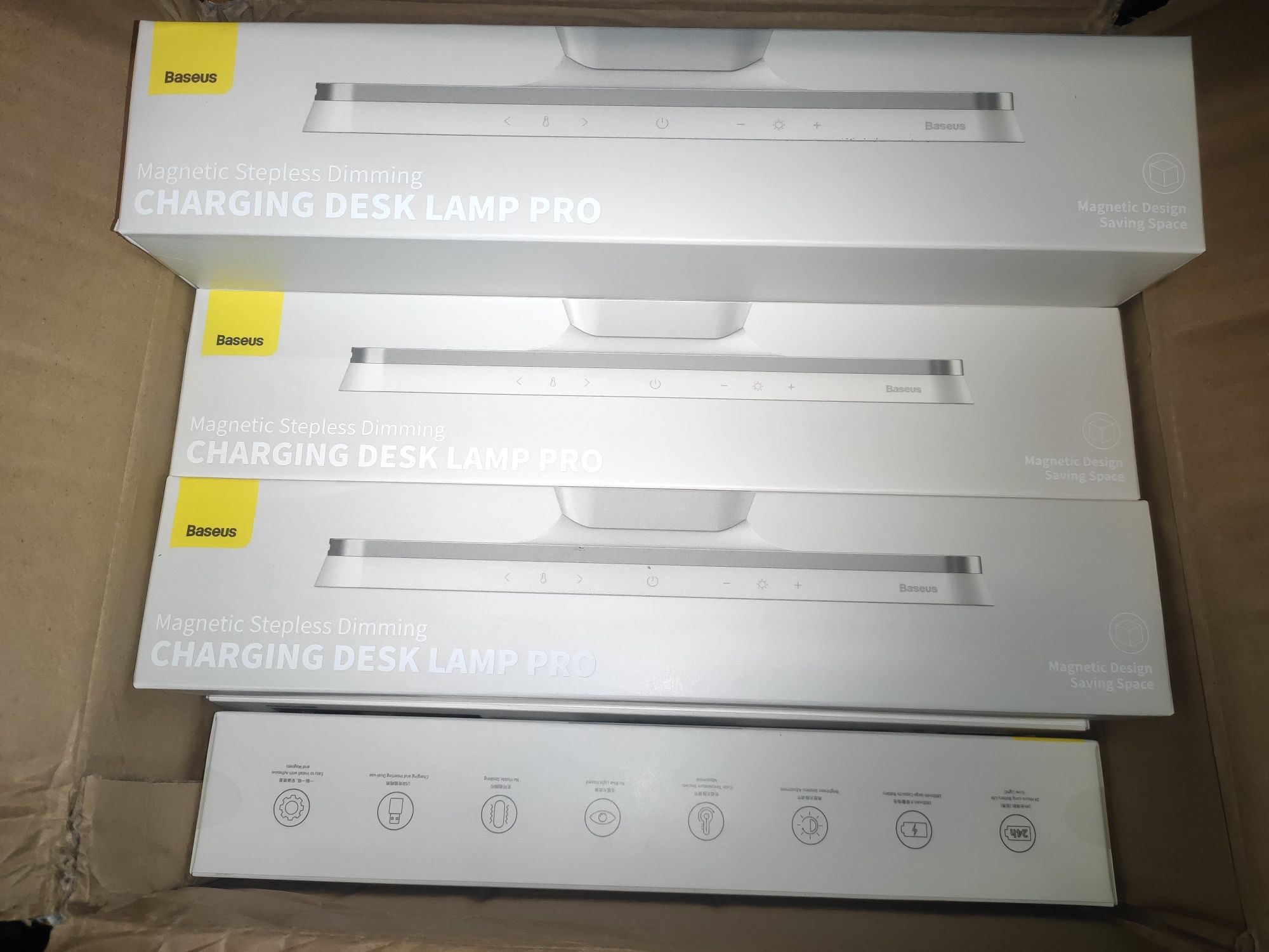 Baseus Led pro лампа магнітна Charging desk lamp pro ( можливий ОПТ)