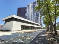 ЖК Диброва Парк. Фасадное помещение Open Space 106м2. Северо-Сырецкая.