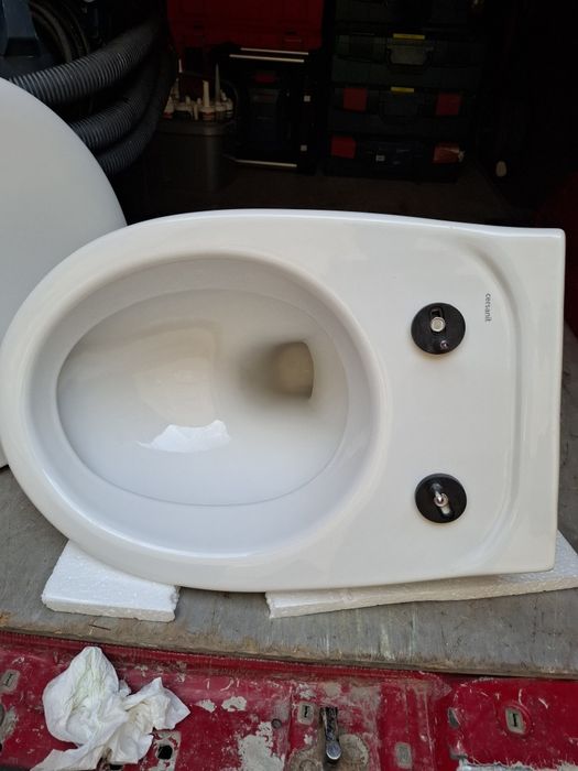 Misa wc wisząca Cersanit nowa z deską woln opadająca