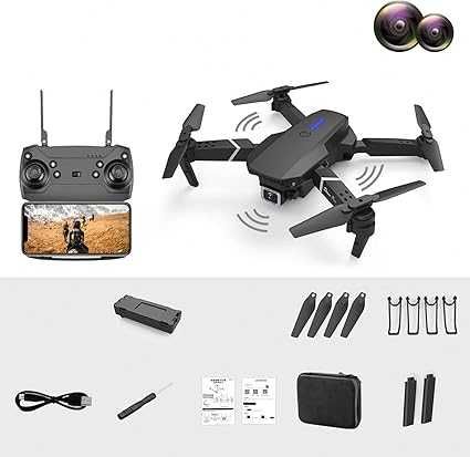 Mini drone com câmara