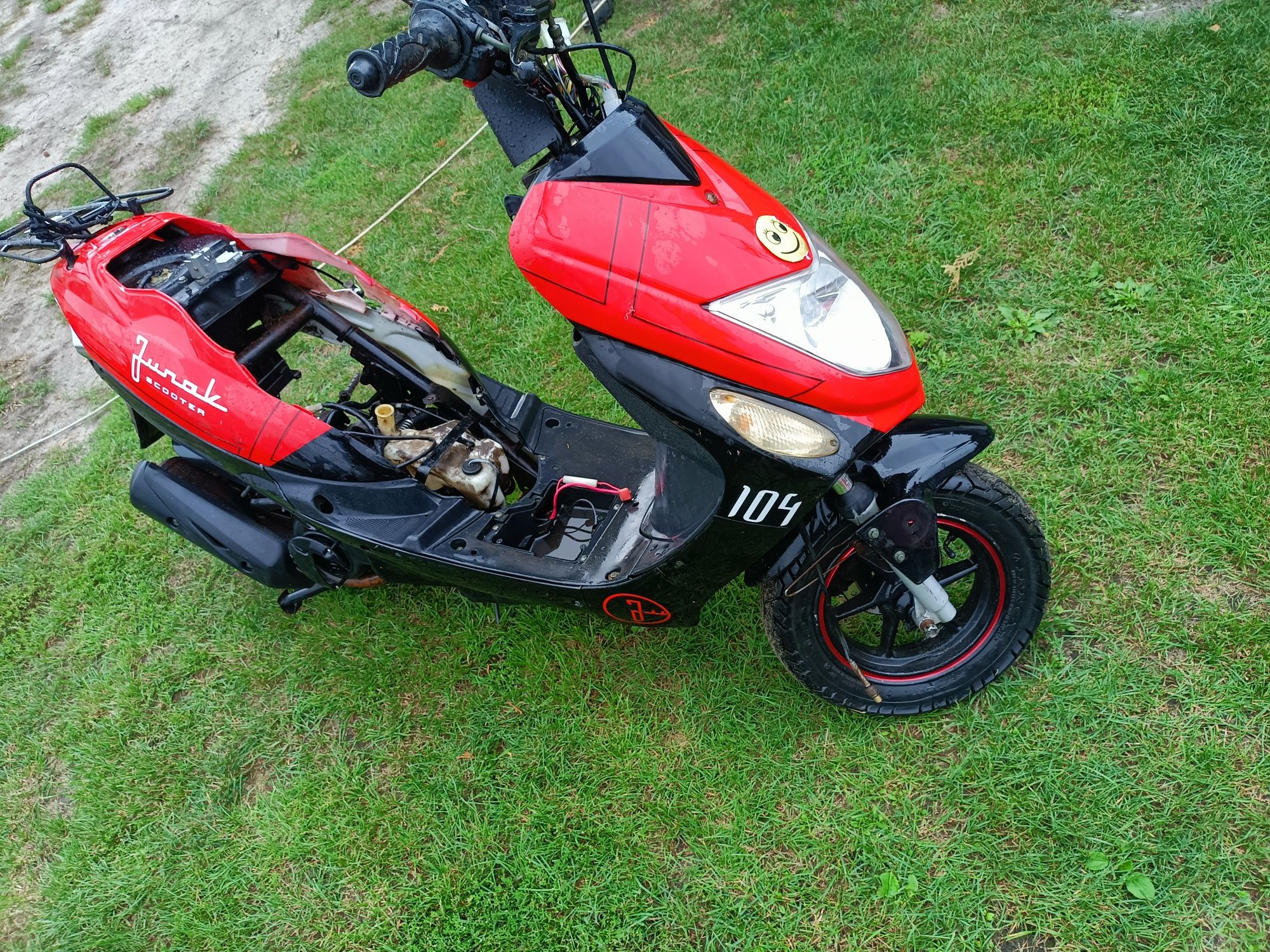 Junak 104 50 2t na części minarelli