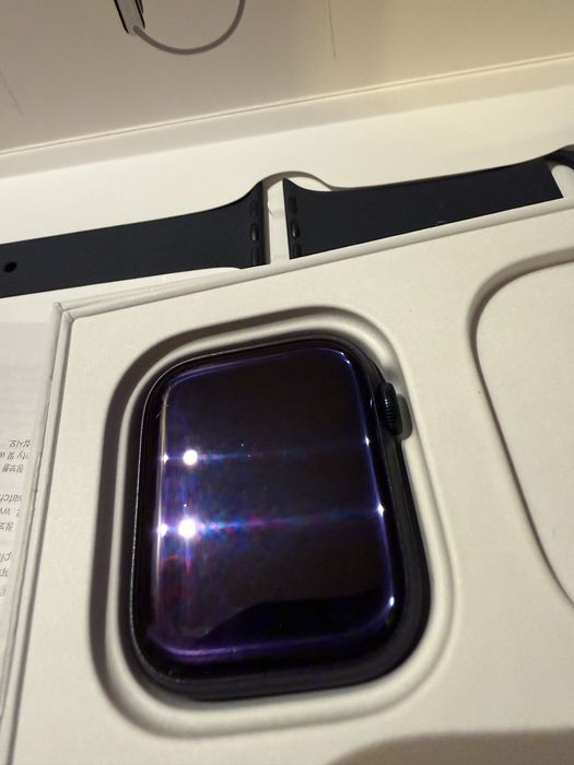 Apple watch 8 45mm zestaw z nowym paskiem
