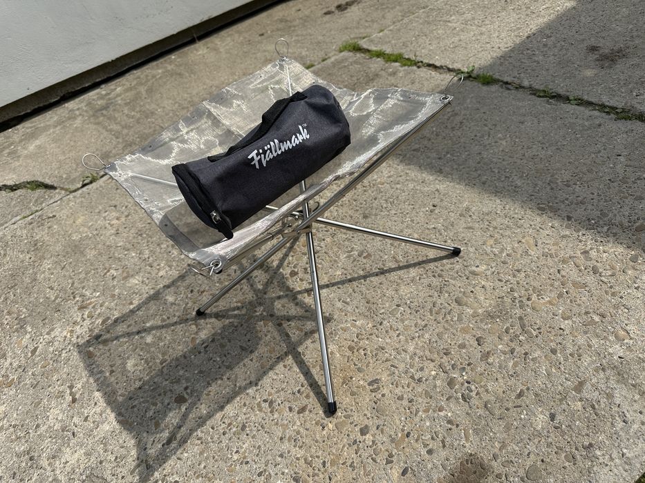 Palenisko ogrodowe składane