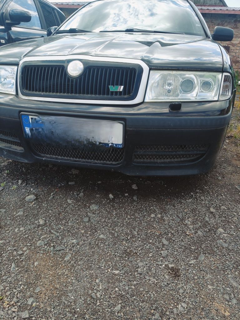 Skoda Octavia RS
