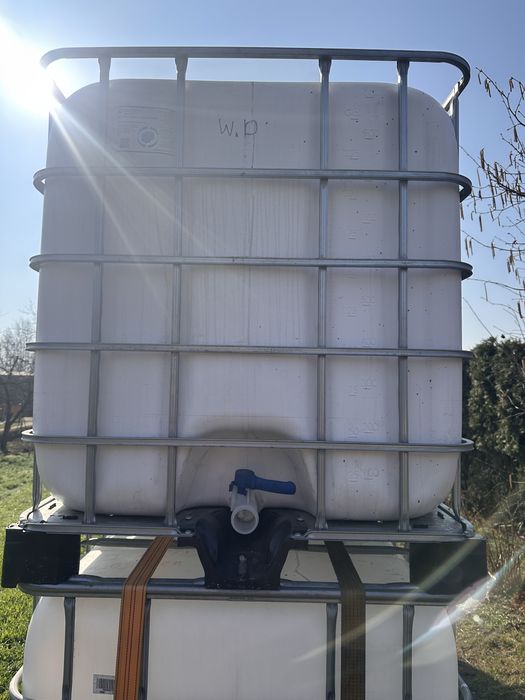 Mauzer/ zbiornik 1000l
