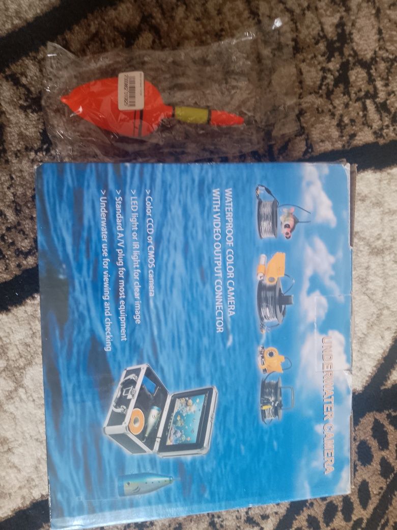 Продам камеру для рибалки vieweye