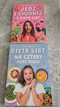 Dieta Sirt - 2 książki