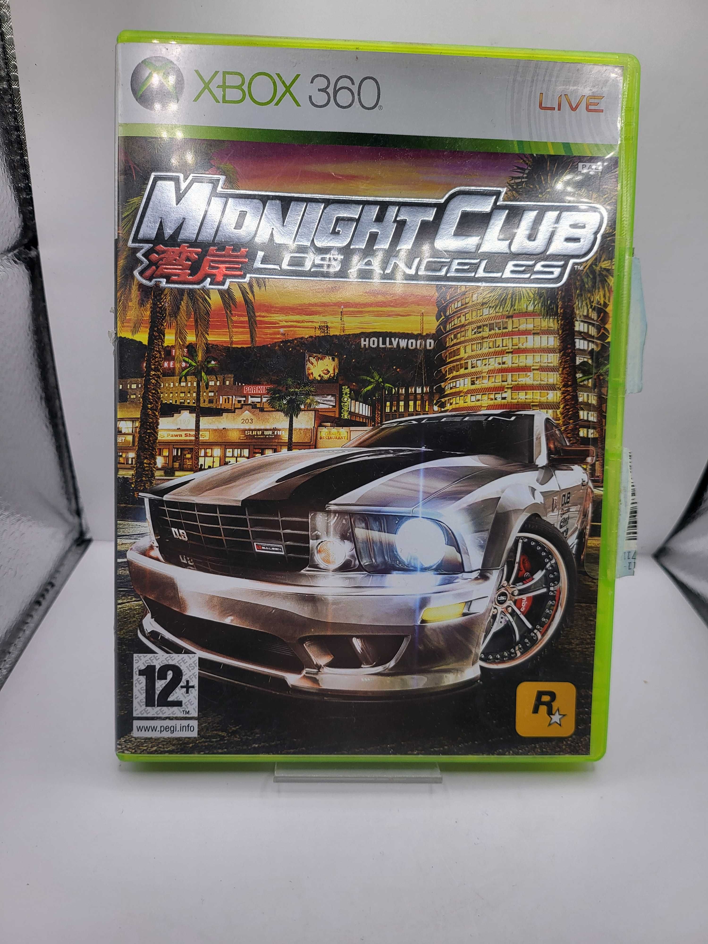 XBOX 360 Midnight Club Los Angeles Lombard Black Jack Sulechów