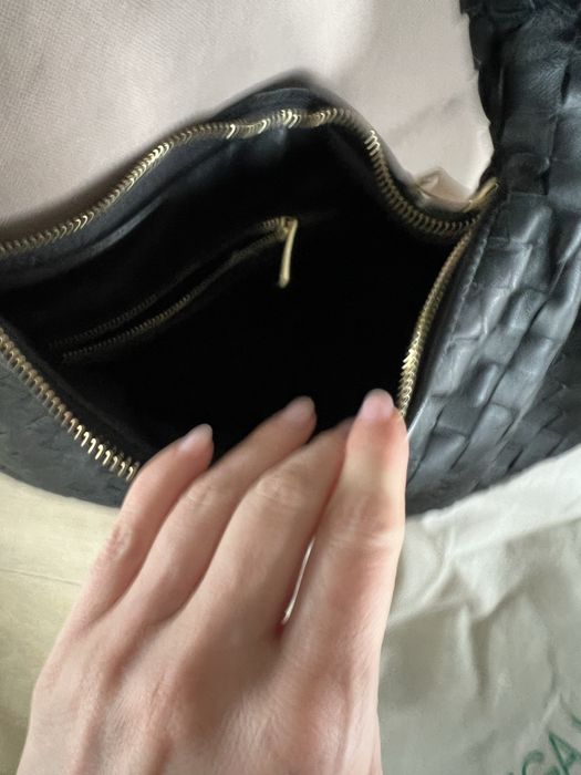 Torebka skórzana Bottega Veneta