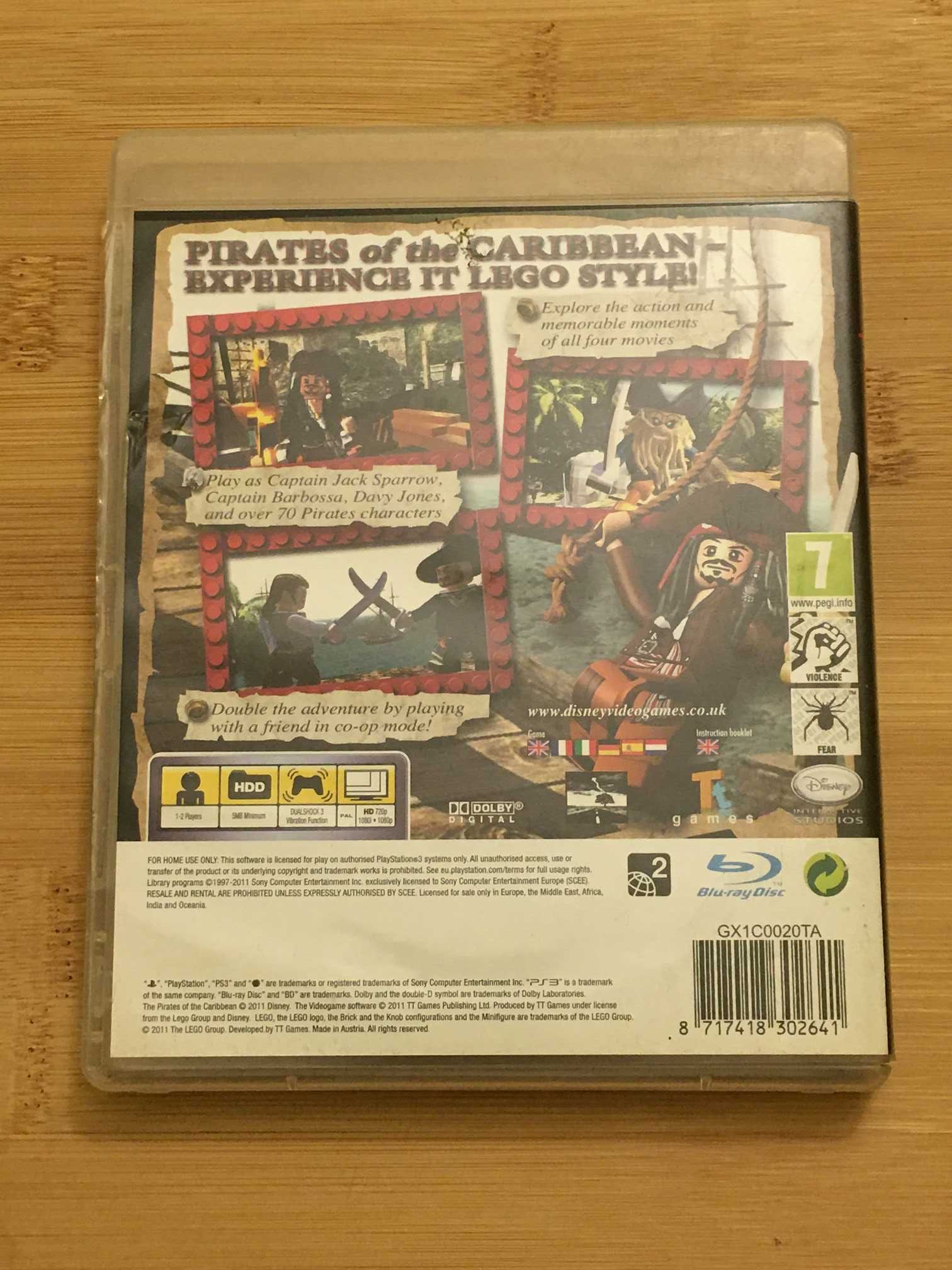 Pirates of the Caribbean PlayStation 3