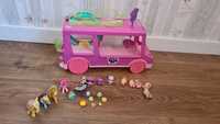 Грузовичок с едой животных Lps Littlest Pet Shop автобус сладостей