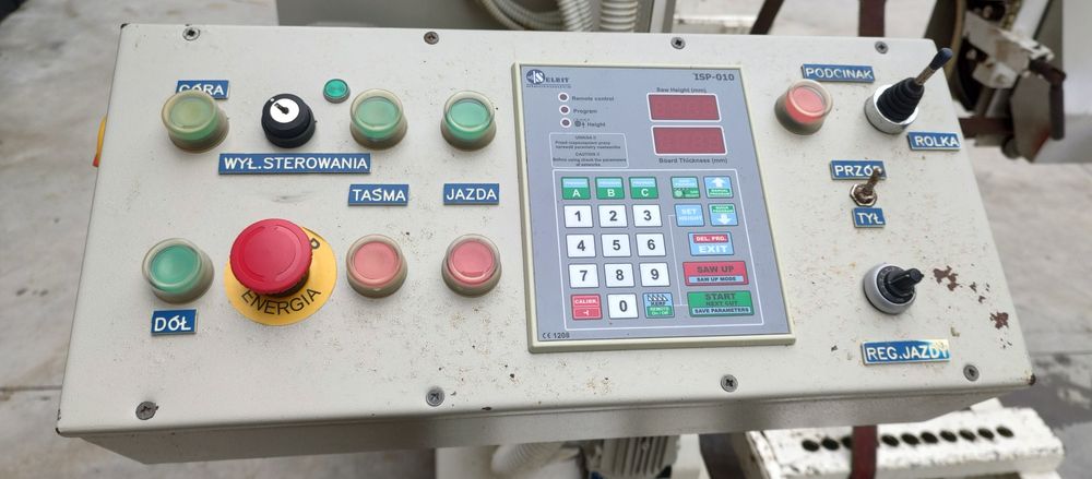 Trak Taśmowy Lignuma MM700 Tartak