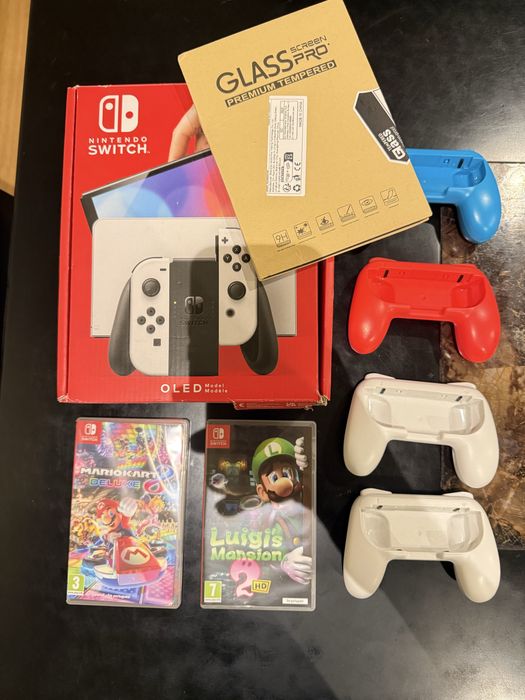 Nintendo Switch Oled Nova