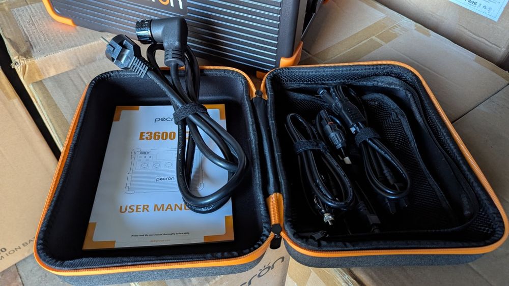 Зарядна станція Pecron 3600 вт - E3600LFP