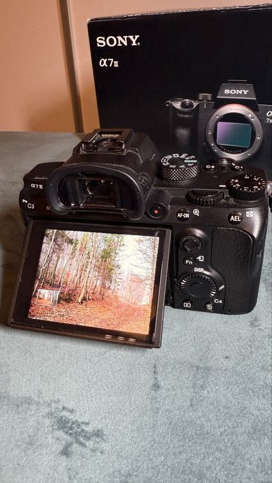 Sony a7iii body