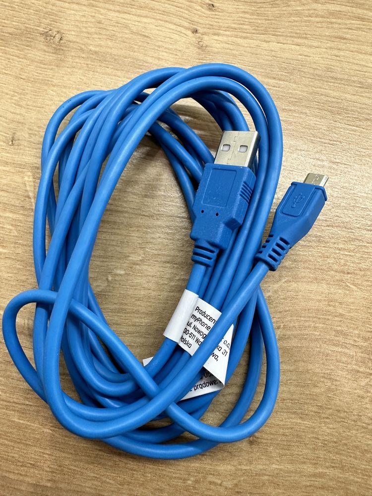 Przewód USB c - 3 metry