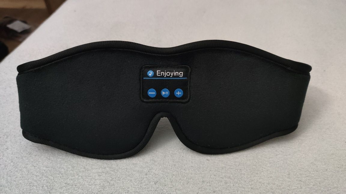 Opaska do spania z słuchawkami Bluetooth