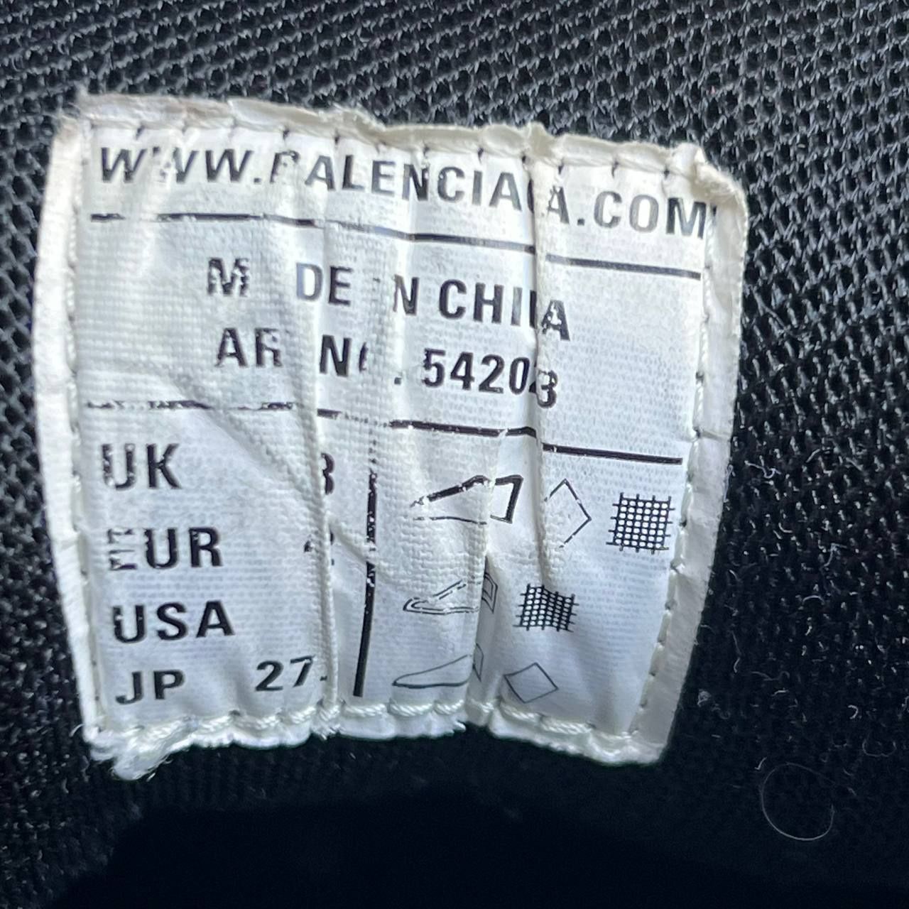 Balenciaga track 1