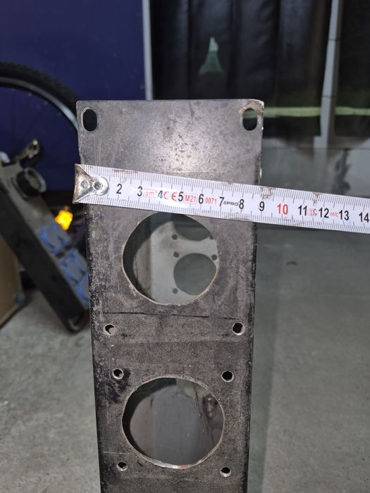 Przegroda rackowa 19 cal.