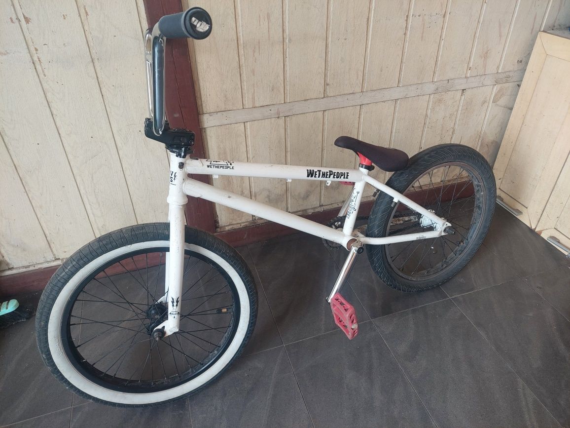 Rower marki WeThePeople bmx