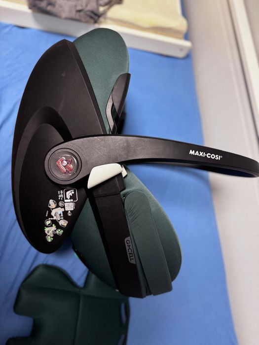 Fotelik samochodowy Maxi-Cosi Pebble 360 Pro2 Green i-Size Gwarancja