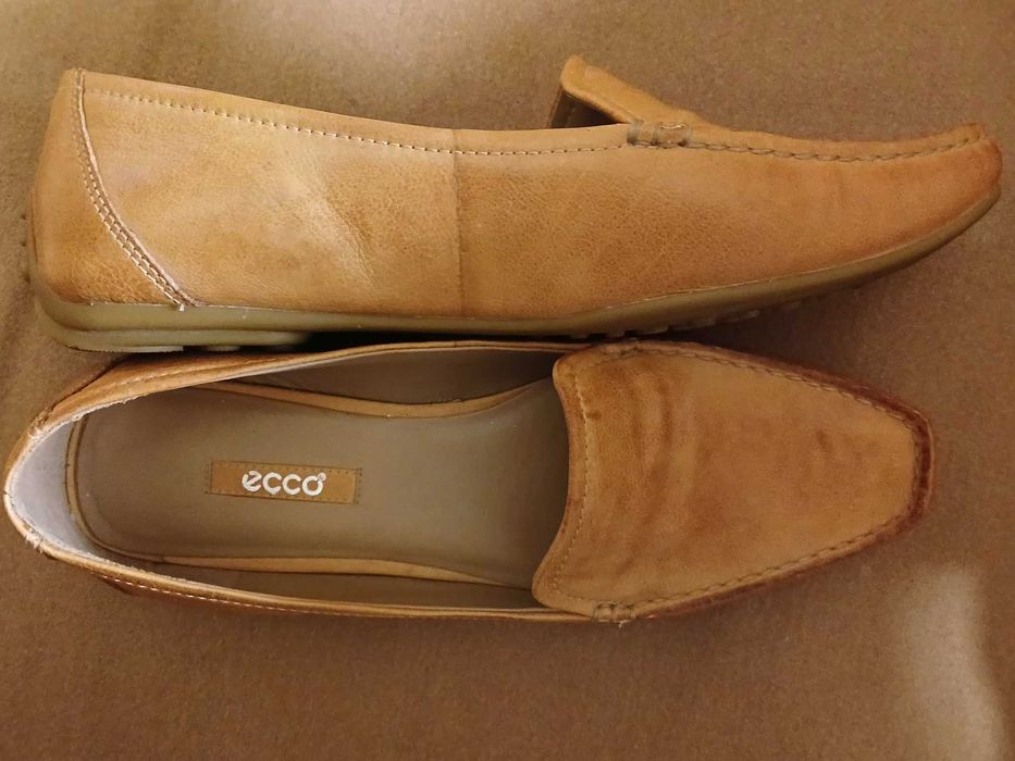 Мокасины женские ecco