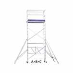 Rusztowanie Aluminiowe jezdne Alumexx Eco-Line Wys Rob 5,8m