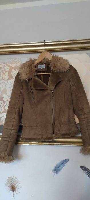 Kurtka zimowa ramoneska Fiora 38