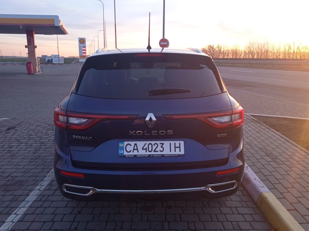 Renault Koleos 2.0 dCi CVT (177к.с.) AWD 2017