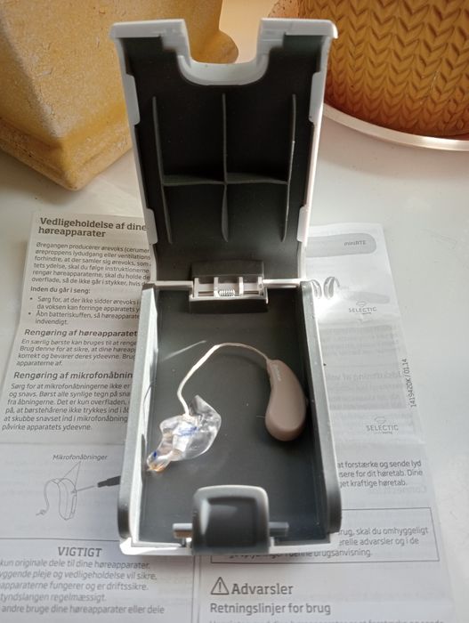 Aparat słuchowy  na jedno ucho