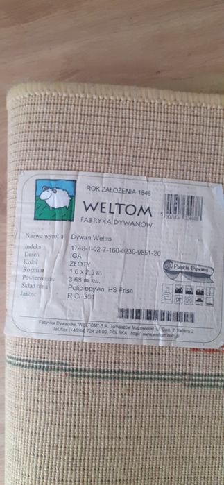 Dywan 160×230 beżowy