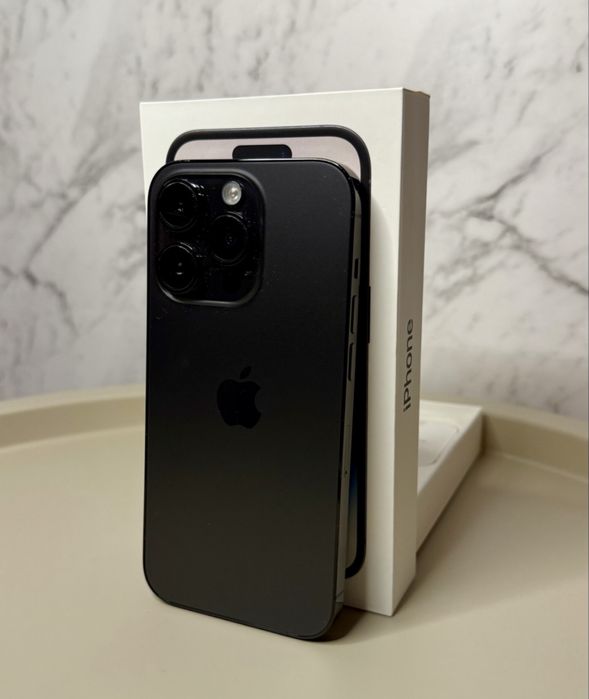 iPhone 14 pro space black 128GB