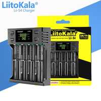 LiitoKala Lii - S4  универсальное зарядное устройство для 18650, 26650