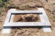 legary ramy betonowe pod nagrobek