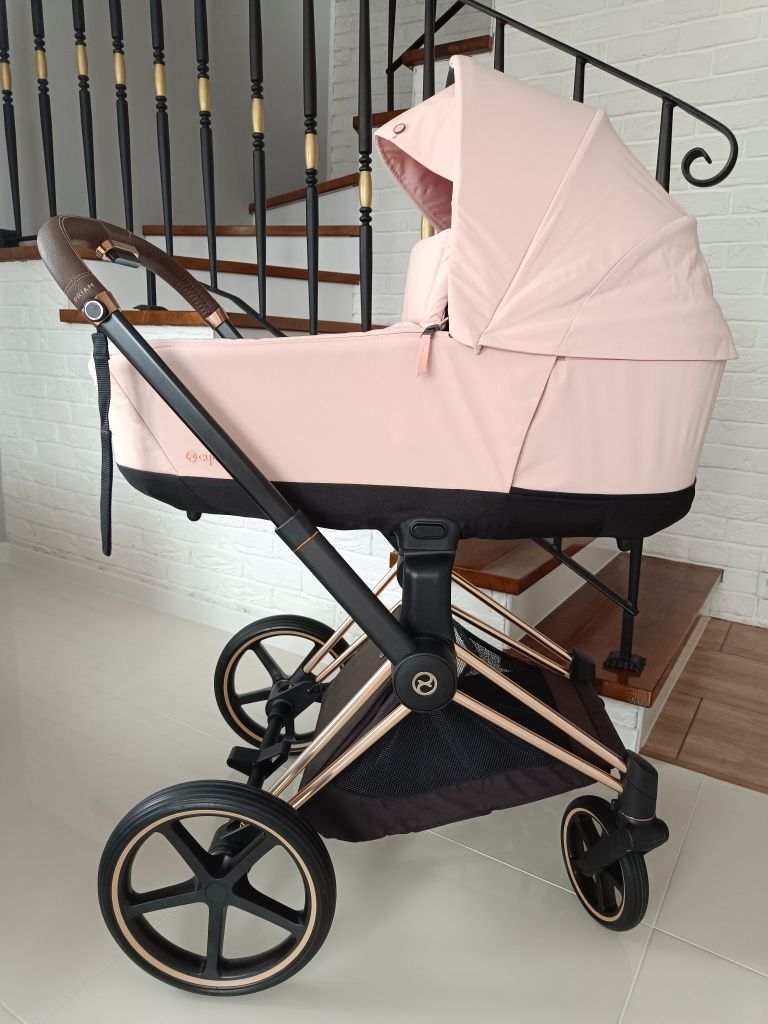 Cybex Priam 4.0 peach pink 2w1