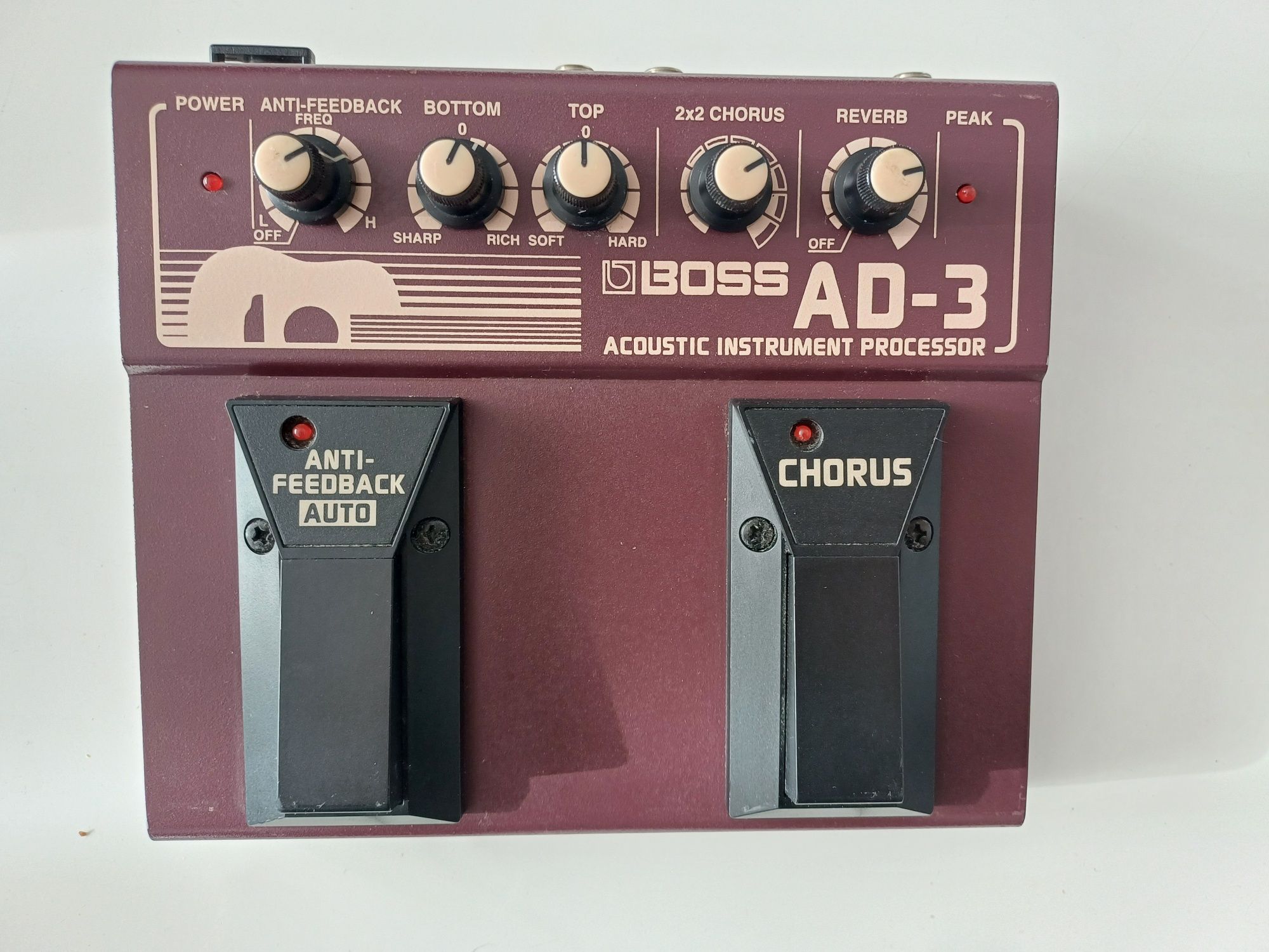 Boss AD-3 Acoustic processor – efekt preamp do gitary akustycznej