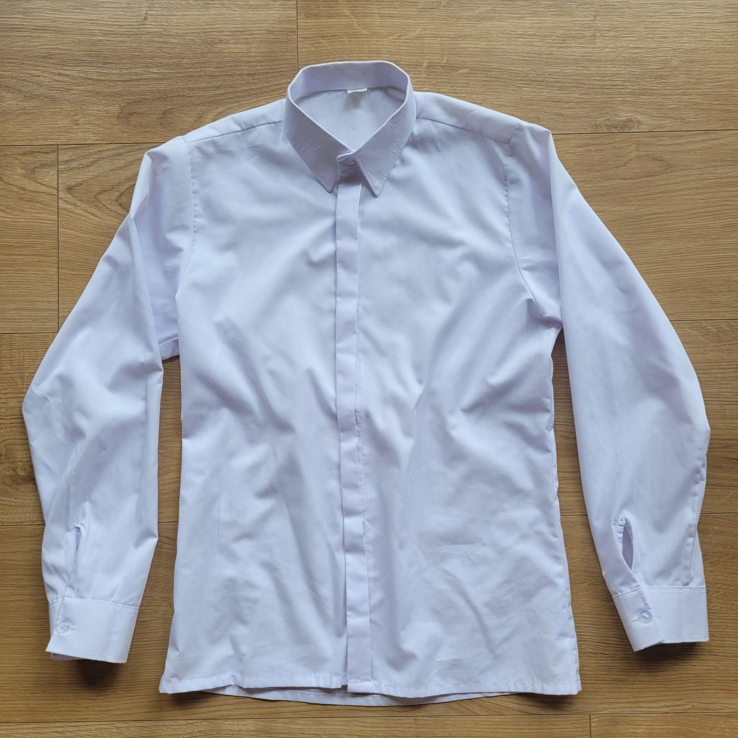 Biała koszula r. 152