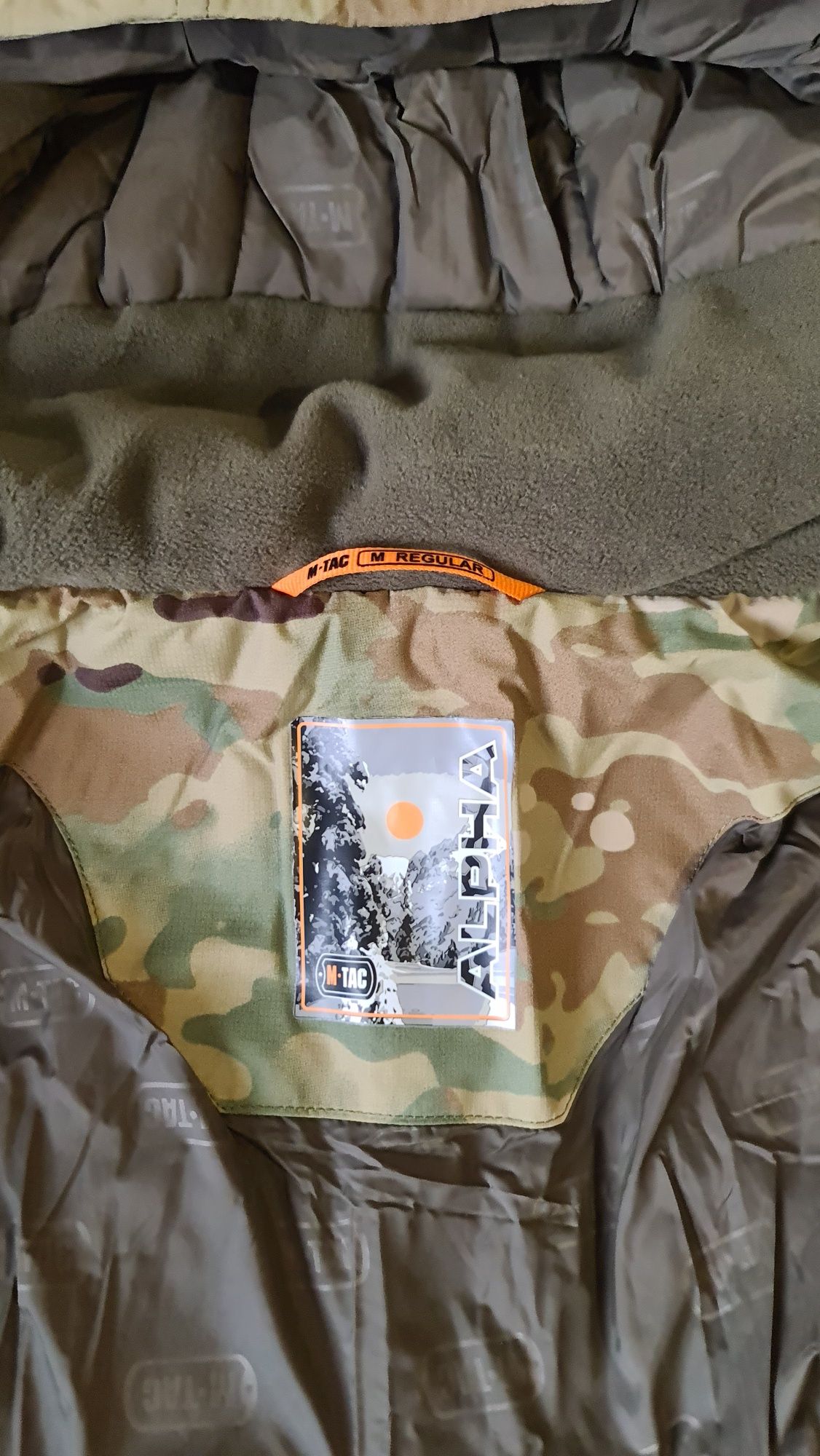 M-Tac куртка зимова Alpha Gen.IV Pro Primaloft MC. Розмір М