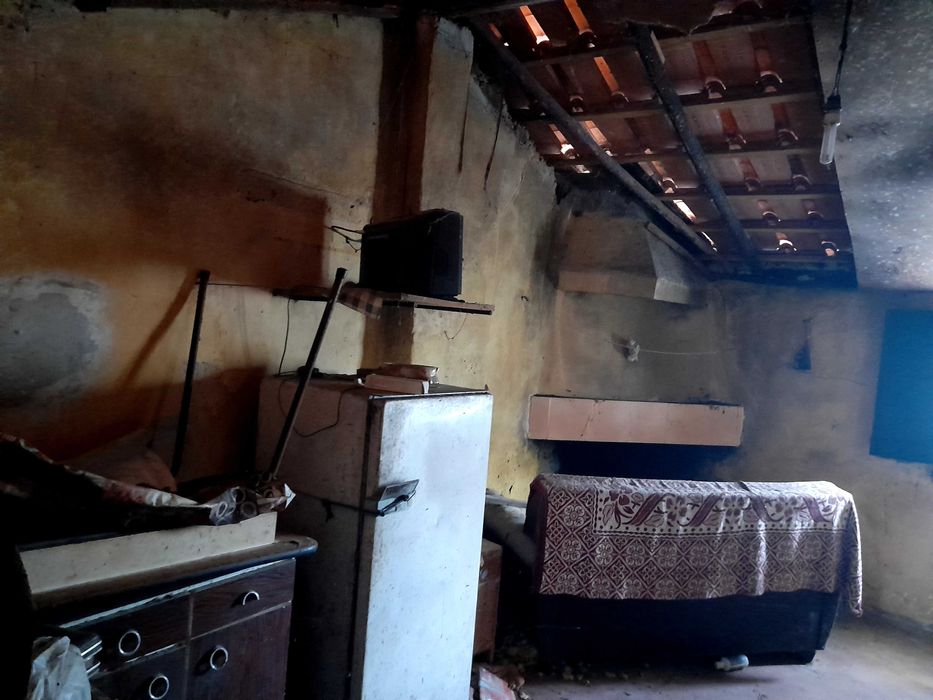 Moradia para reconstrução