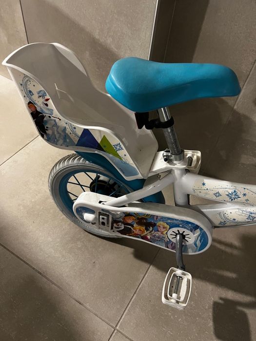 Bicicleta roda 12 frozen