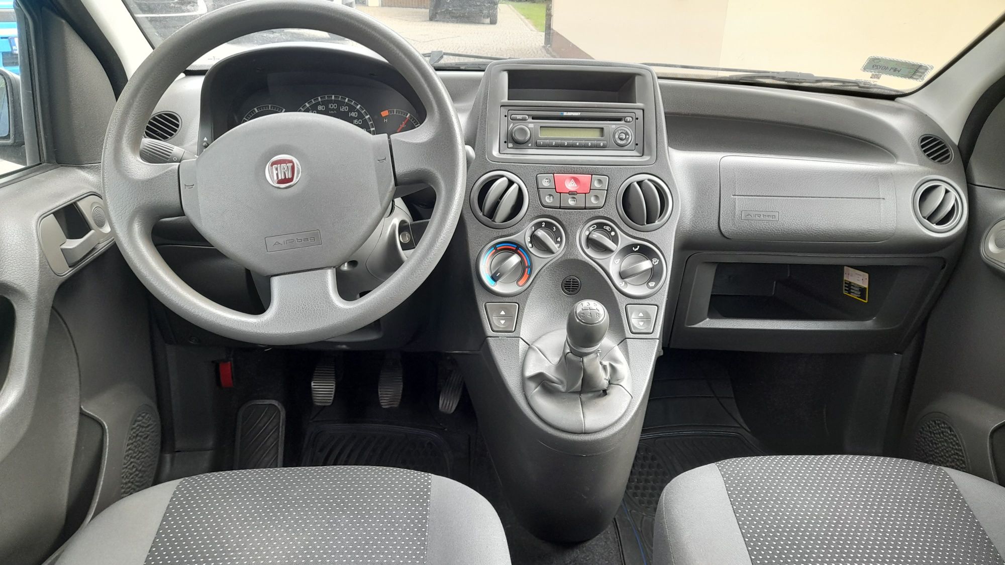 Fiat Panda 1.1-wspomaganie kierownicy