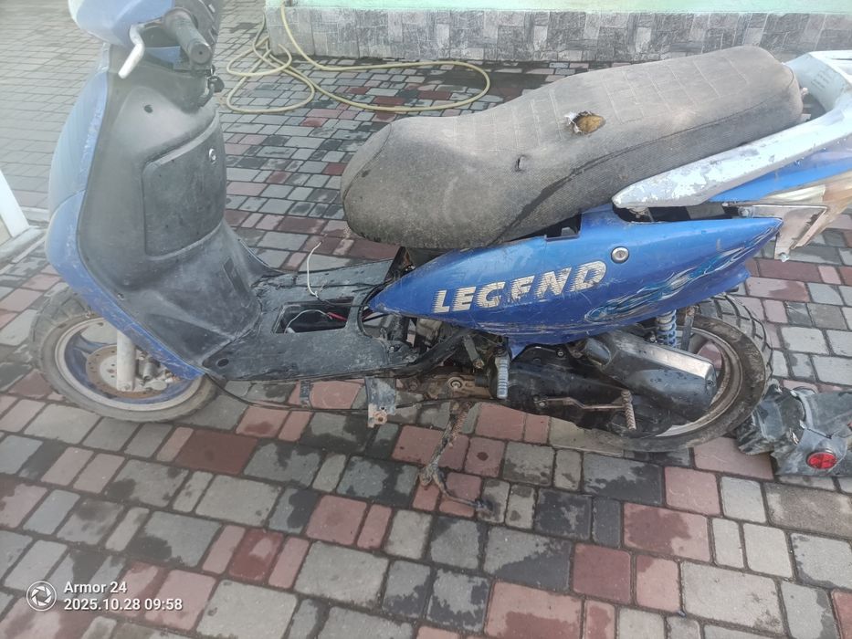 Продам скутер цілком або по запчастях