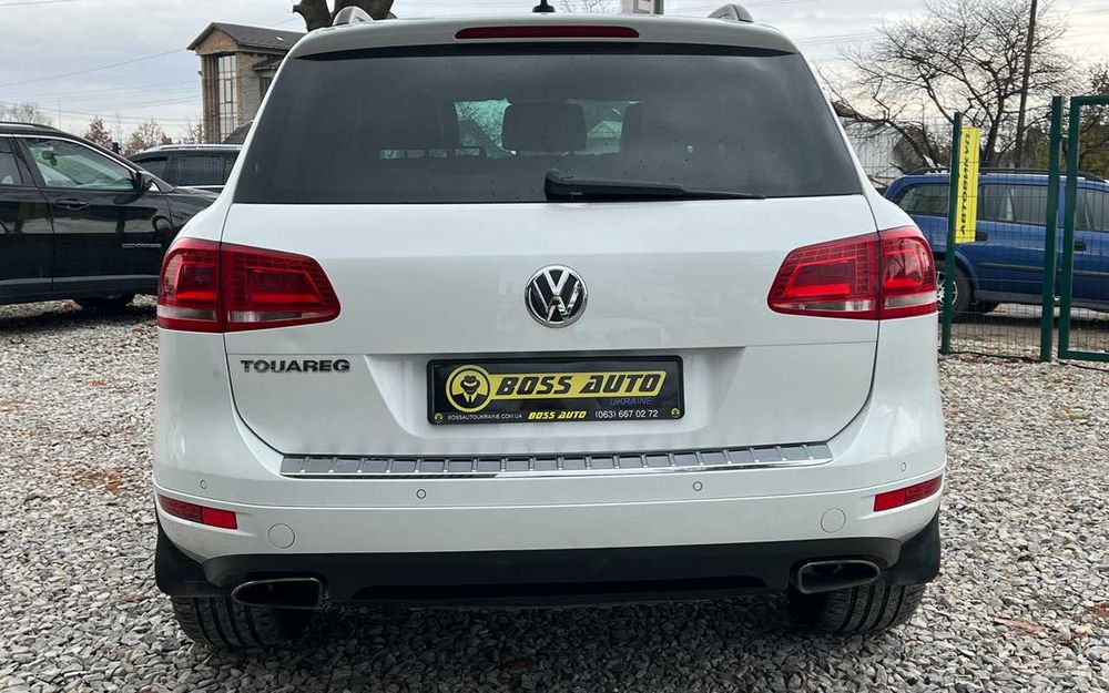 Volkswagen Touareg
