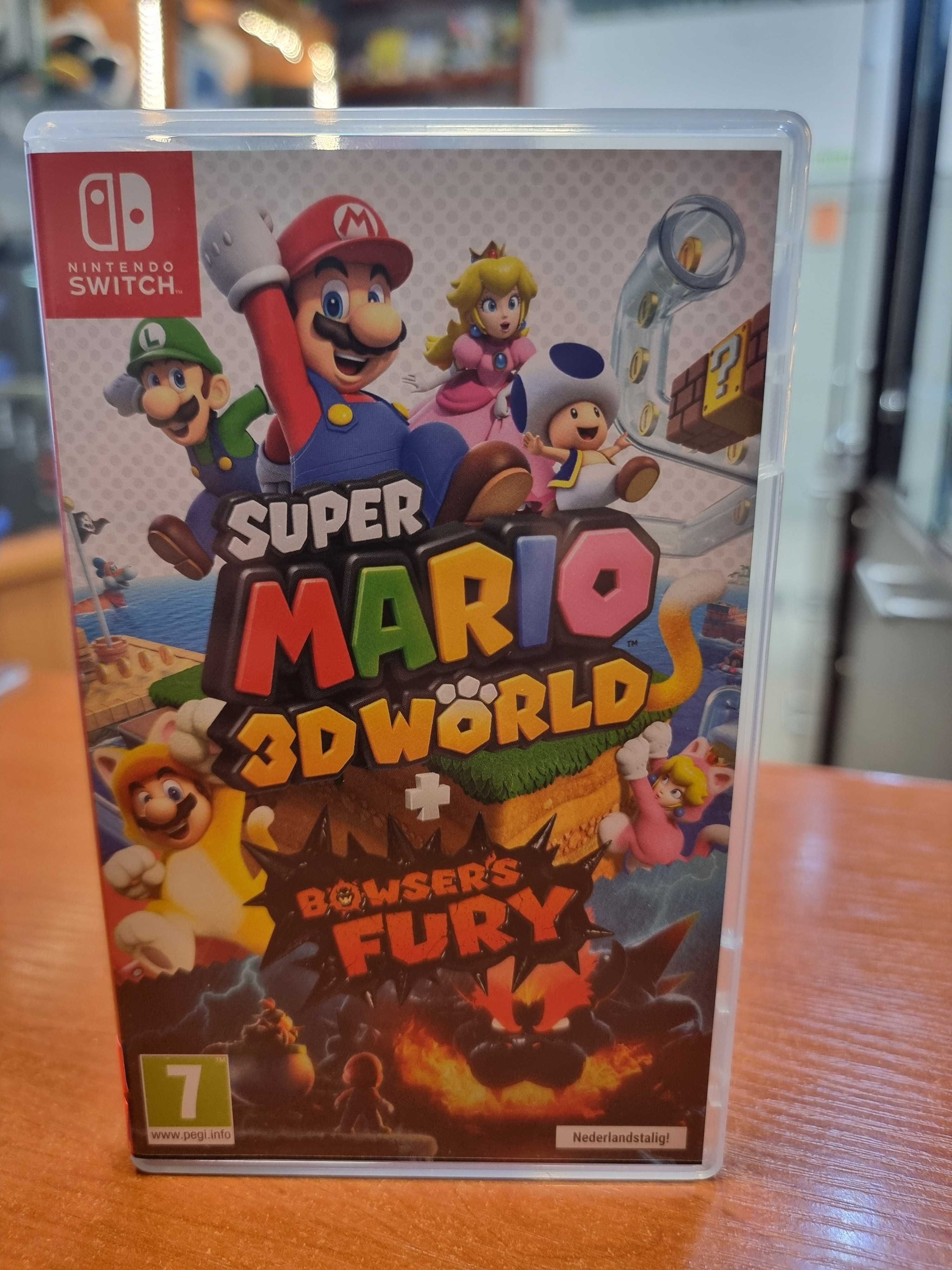 Super Mario 3D World + Bowser's Fury Switch Sklep Wysyłka Wymiana