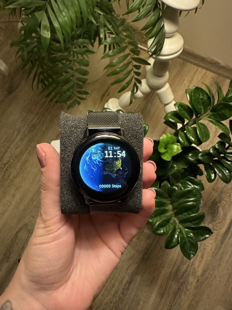 Smartwatch Garett Nowa czarny w stanie idealnym