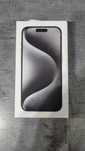 Nowy Apple iPhone 15 Pro 128gb biały