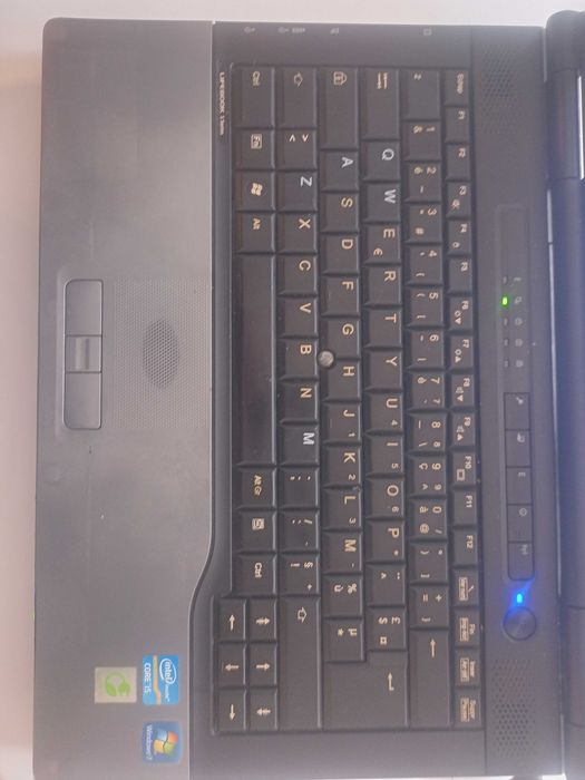 Laptop Fujitsu Celsius H760/E780/S752