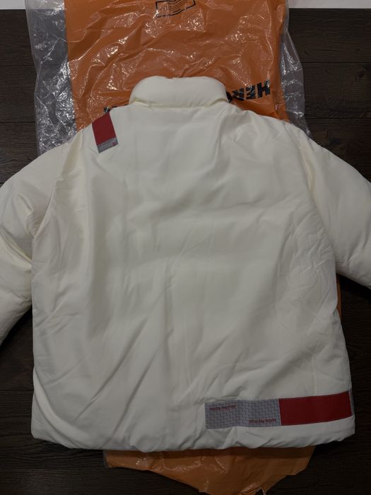 Heron Preston зимовий пуховик