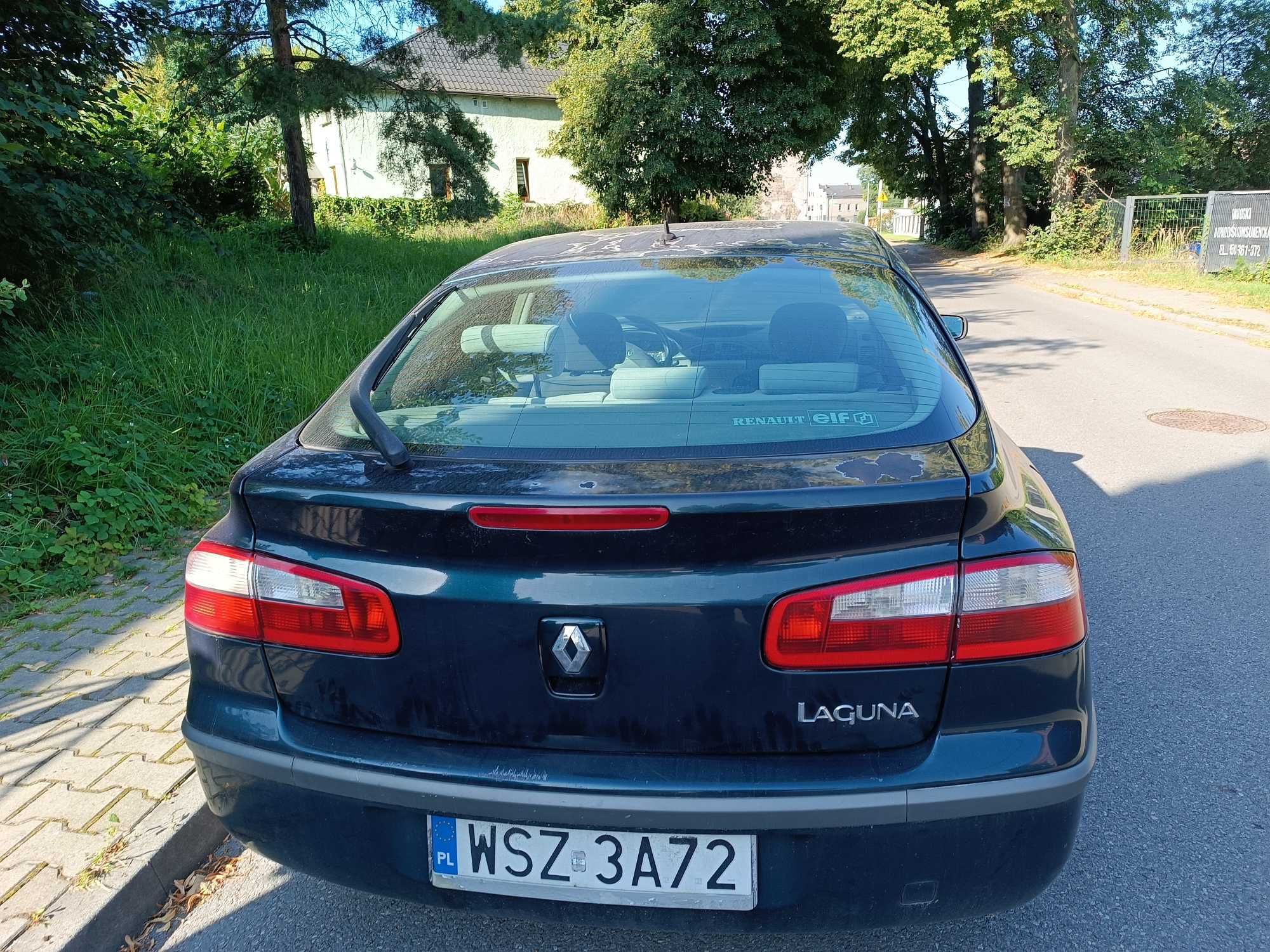 Syndyk sprzeda Renault Laguna