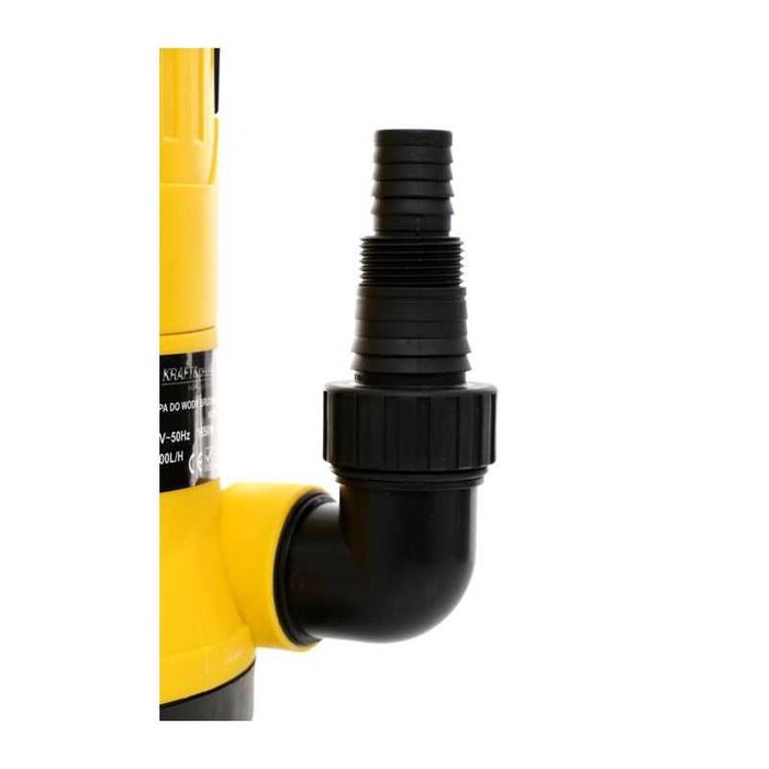 Pompa z pływakiem do wody brudnej czystej 1650W KD740 NOWA